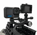 Dual Action Camera Mount For Unitree GO2 PRO