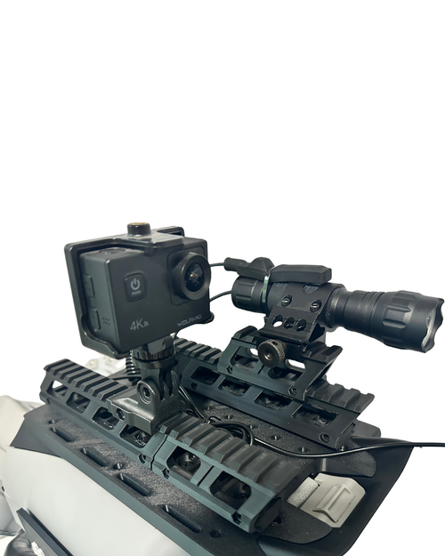 AVT Robotics Modular Tactical Rail System for GO2 Pro