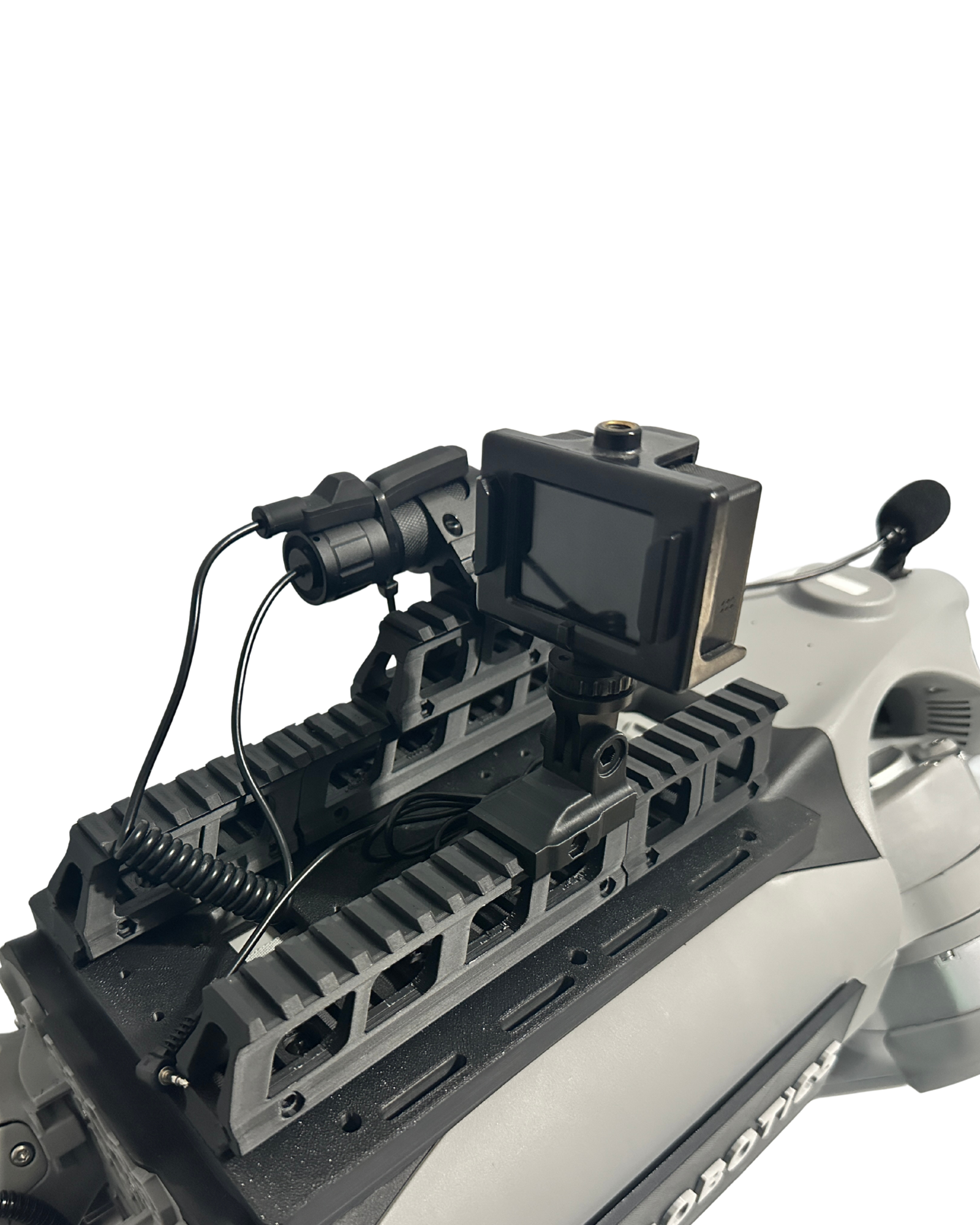 AVT Robotics Modular Tactical Rail System for GO2 Pro