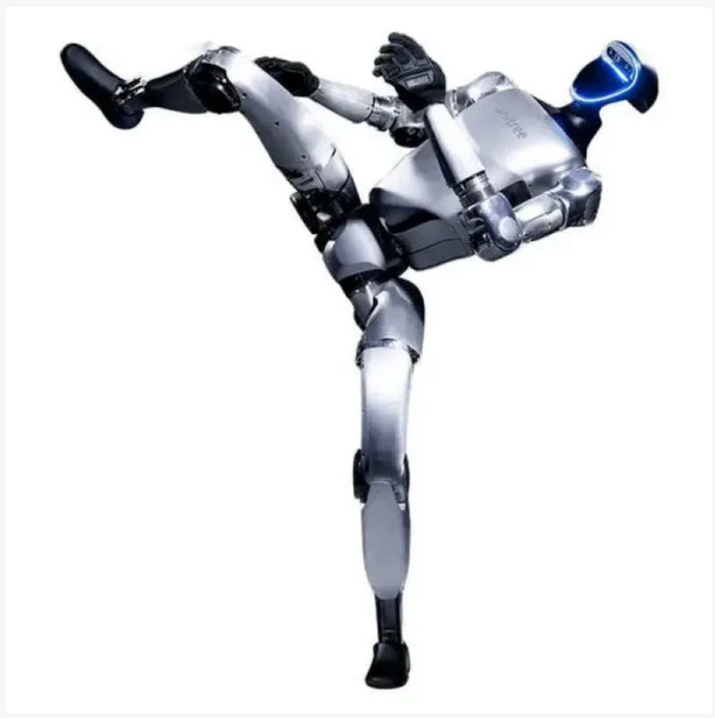 Unitree G1 EDU Ultimate F (U8) Humanoid Robot
