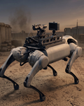 AVT Robotics Modular Tactical Rail System for GO2 Pro