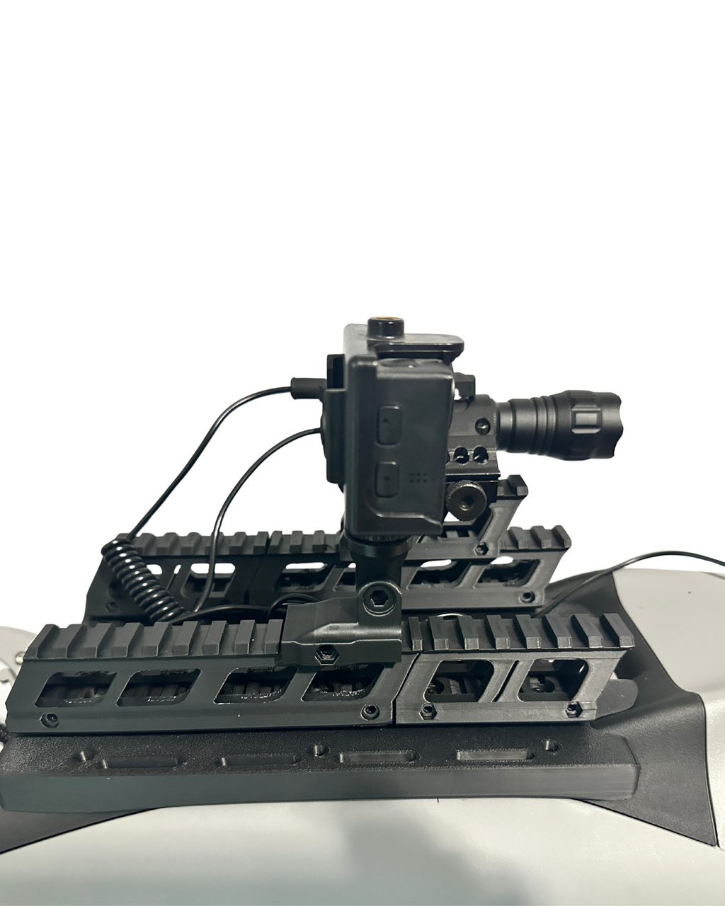 AVT Robotics Modular Tactical Rail System for GO2 Pro