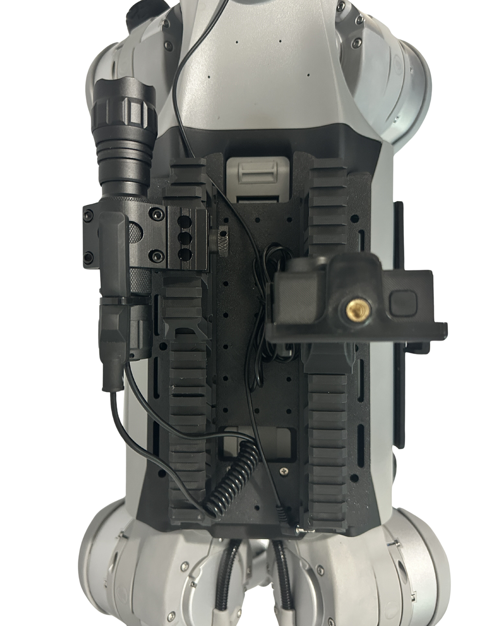 AVT Robotics Modular Tactical Rail System for GO2 Pro