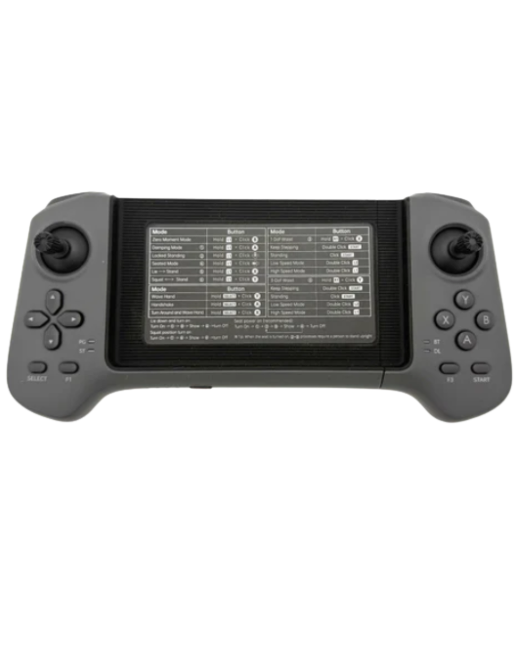 Unitree G1 Two-handed Remote Controller