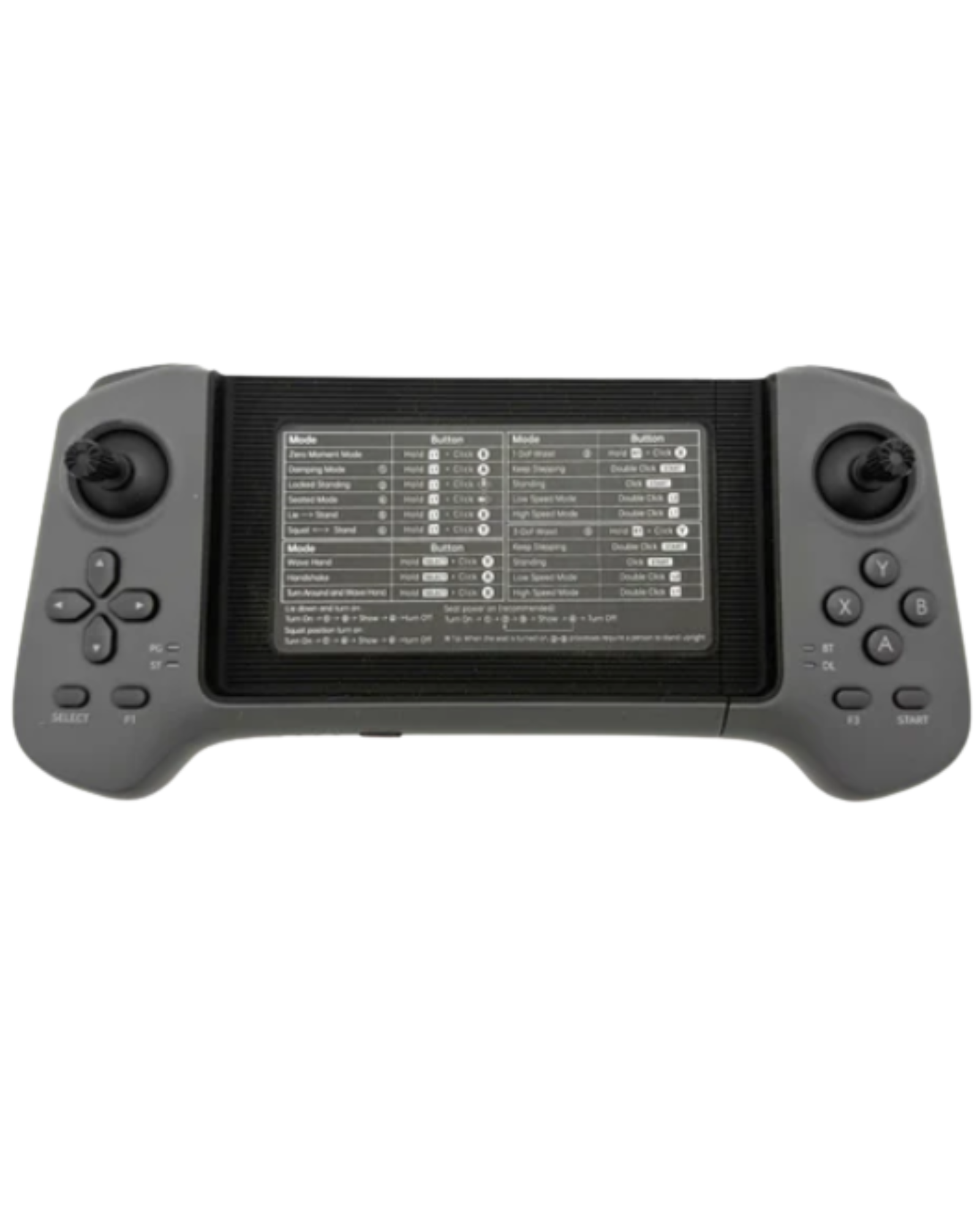 Unitree G1 Two-handed Remote Controller